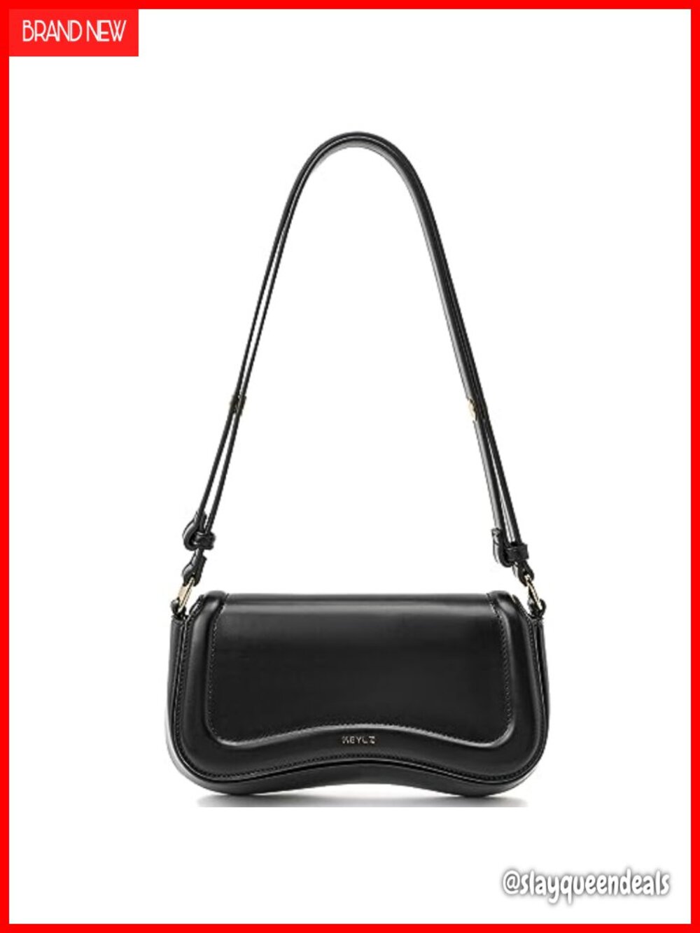 Waterproof Leather Small Shoulder Tote Crossbody Bag